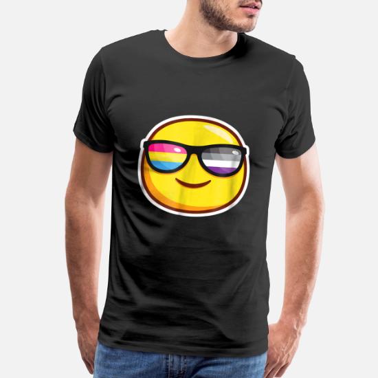 panromantic asexual shirt